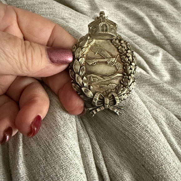 WWI Prussian Pilot Badge - Picture 5 of 5